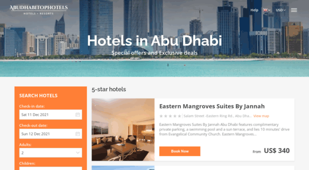 abudhabitophotels.com