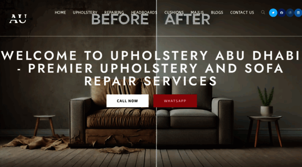 abudhabiupholstery.com