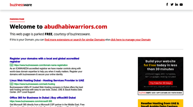 abudhabiwarriors.com