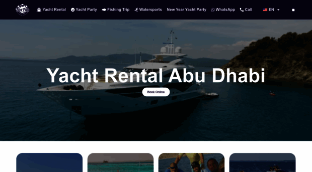 abudhabiyachtrental.com