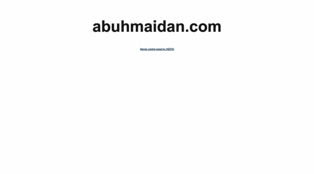 abuhmaidan.com