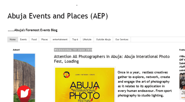 abujaeventsandplaces.com