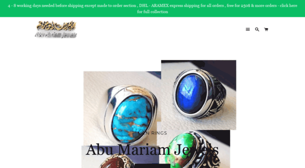 abumariamjewels.com