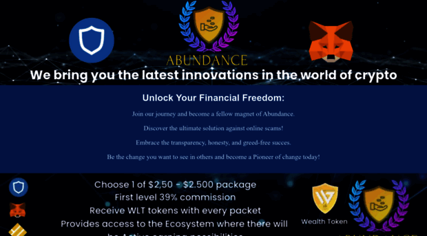 abundance.contact