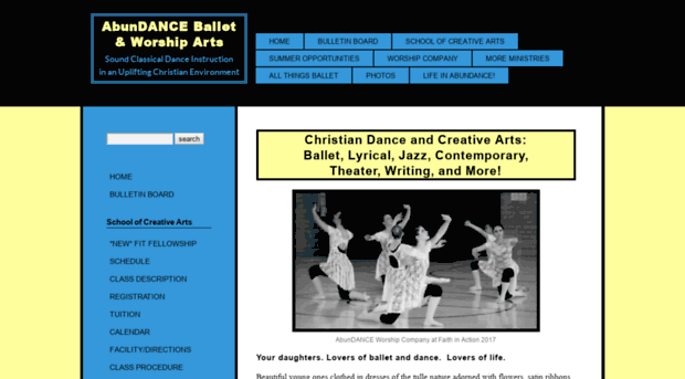 abundanceballet.com