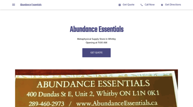 abundanceessentials.ca