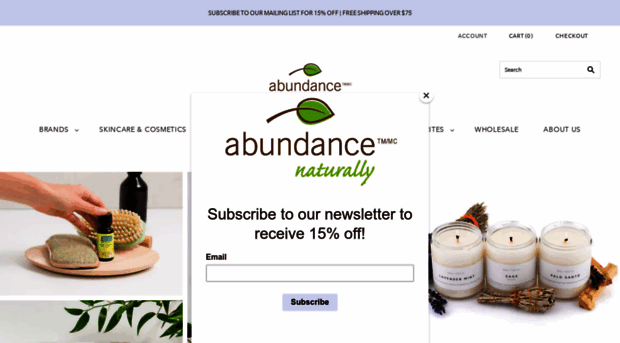 abundancenaturally.com