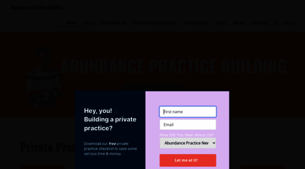 abundancepracticebuilding.com