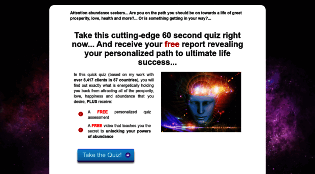 abundancequiz.com