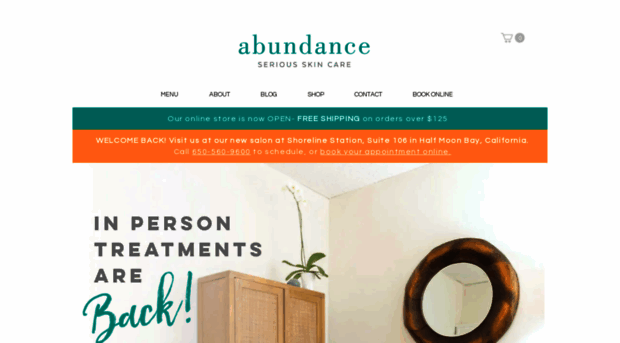 abundanceskincare.com