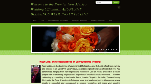 abundantblessingweddingofficiant.com