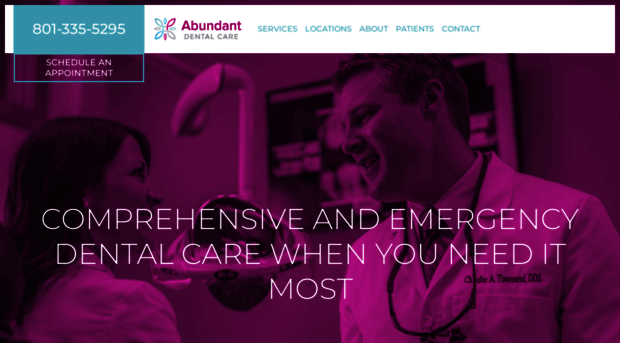 abundantdentalcare.com