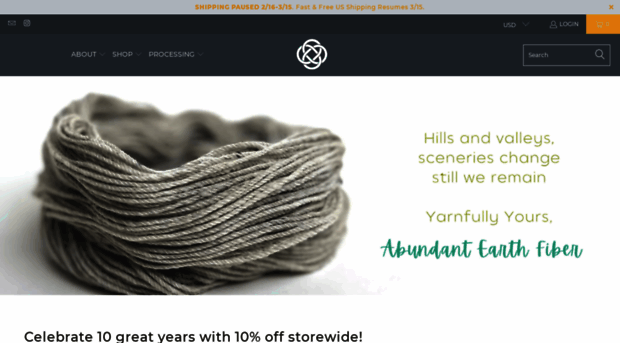 abundantearthfiber.com
