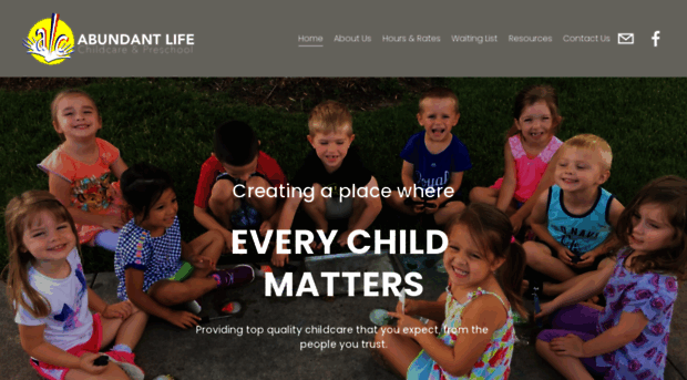 abundantlifechildcare.com