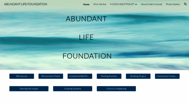 abundantlifefoundation.net