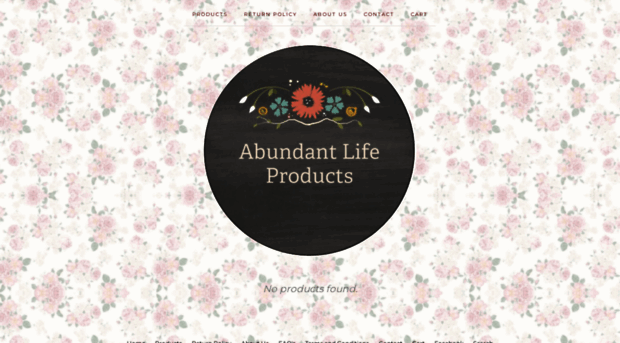 abundantlifeproducts.bigcartel.com