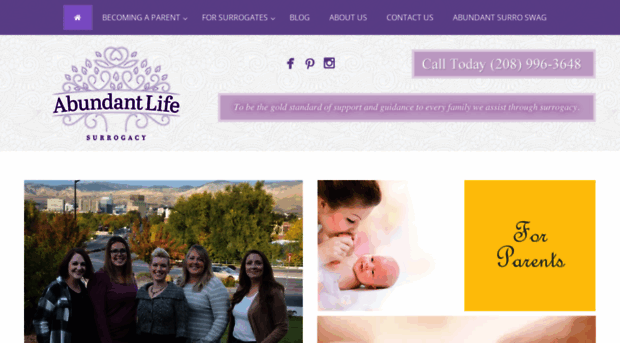 abundantlifesurrogacy.com