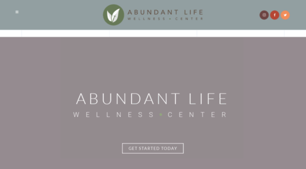 abundantlifewellnesscenter.com