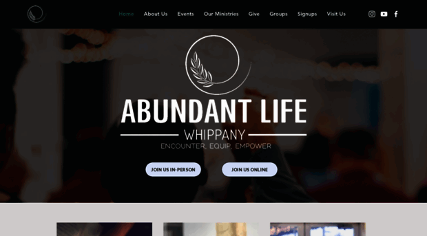 abundantlifewhippany.com