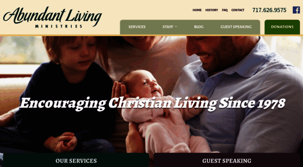 abundantlivingministries.org