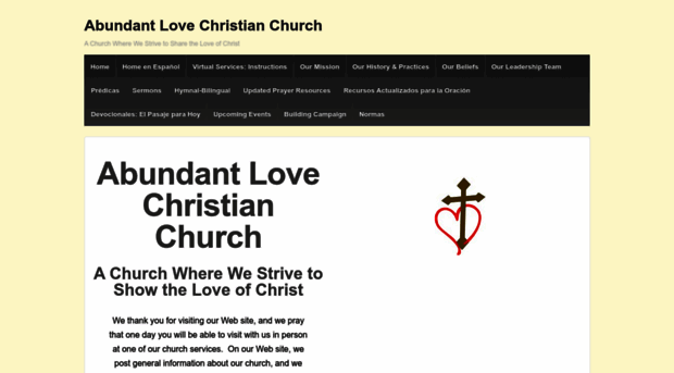 abundantlovechurch.us