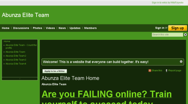 abunzaeliteteam.wetpaint.com