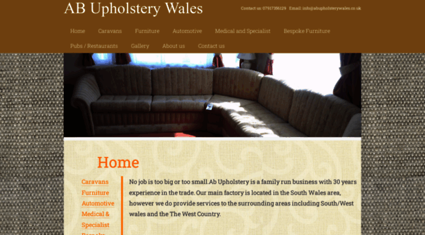 abupholsterywales.co.uk