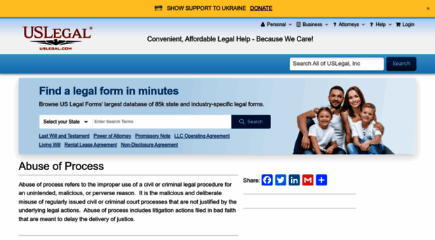 abuseofprocess.uslegal.com