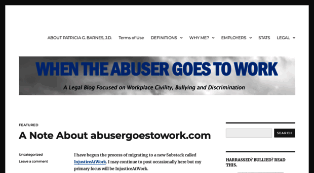 abusergoestowork.com