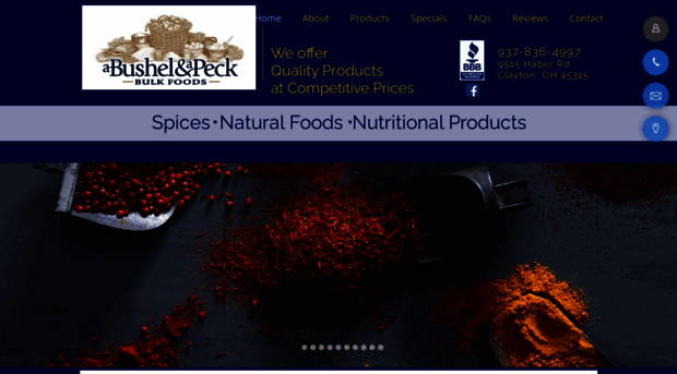 abushelandapeckbulkfoods.com