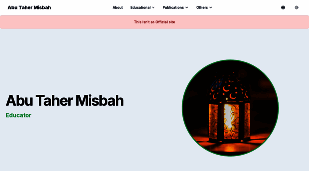 abutahermisbah.com
