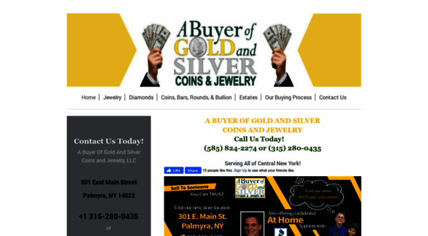 abuyerofgoldandsilver.com