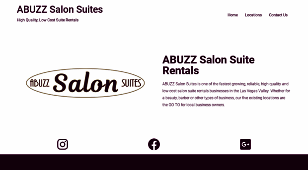 abuzzsalonsuites.com