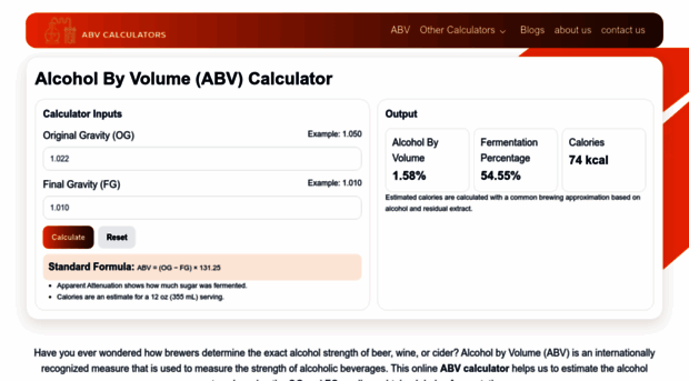 abvcalculators.com