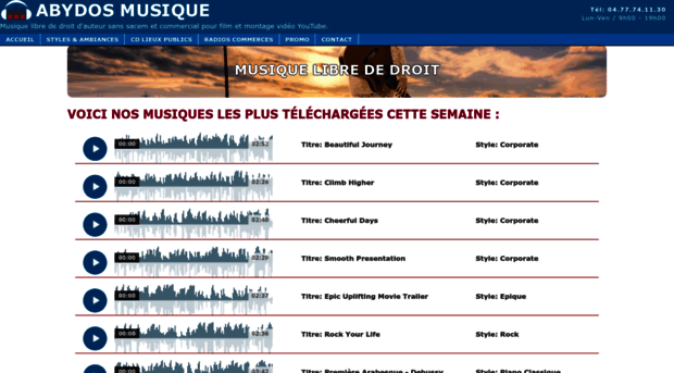 abydos-musique.fr