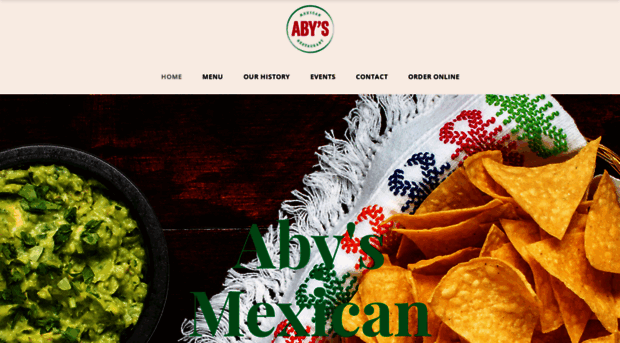 abysmexicanrestaurant.com