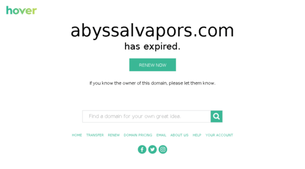 abyssalvapors.com