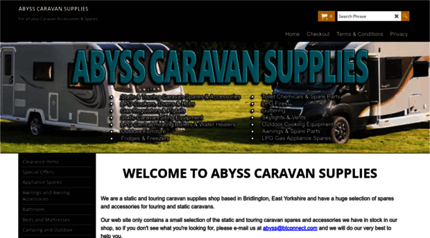 abysscaravansupplies.co.uk