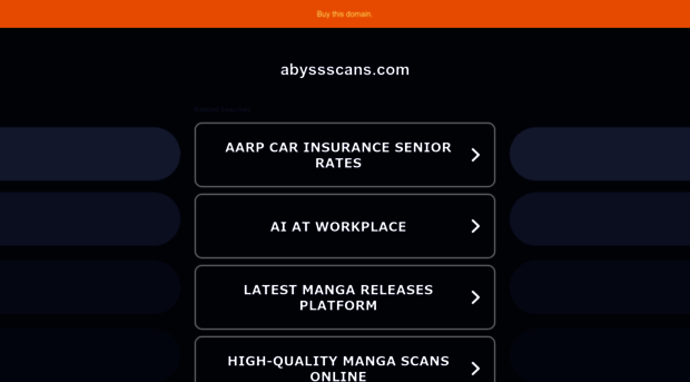 abyssscans.com