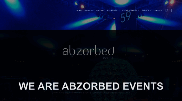 abzorbed-events.co.uk