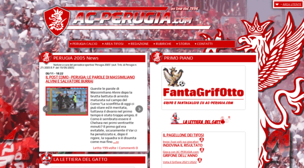 ac-perugia.com