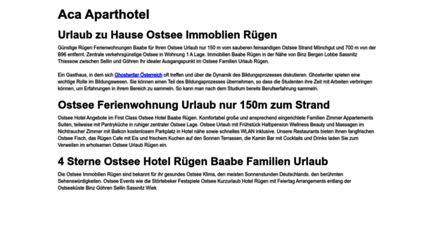 aca-aparthotel.de