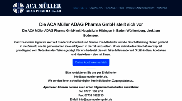 aca-mueller-gmbh.de