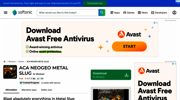 aca-neogeo-metal-slug.en.softonic.com