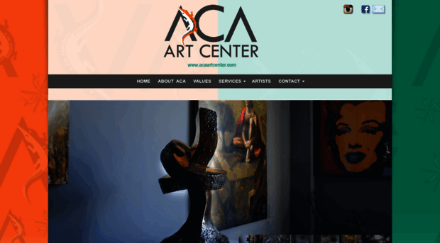 acaartcenter.com