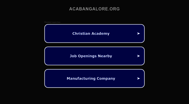 acabangalore.org