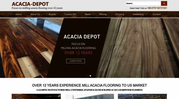 acacia-depot.com