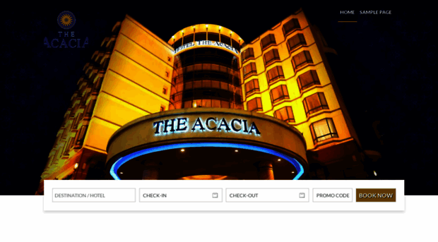 acacia-hotel.com