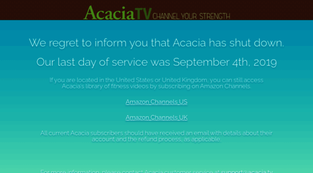 acacia.tv