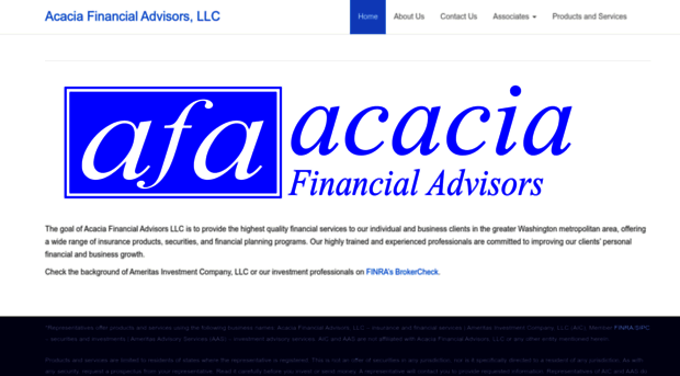 acaciafinancialadvisors.com